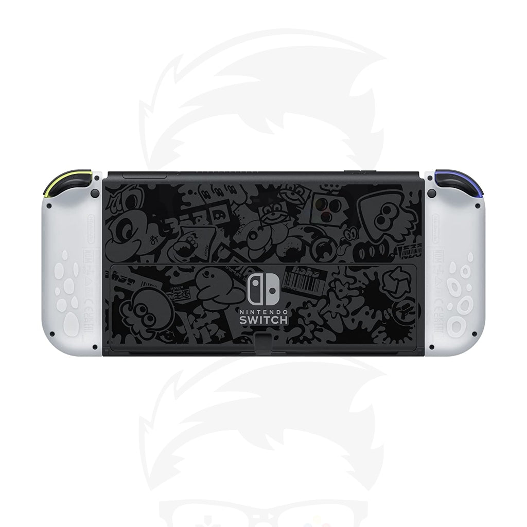 Nintendo Switch – OLED Model Splatoon 3 Special Edition Nintendo Switch – OLED Model Splatoon 3 Special Edition